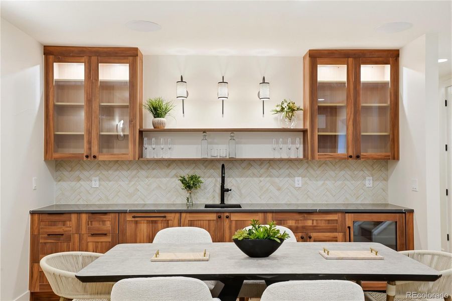 Furnished interior view inside a new home in , Denver (Image 37).