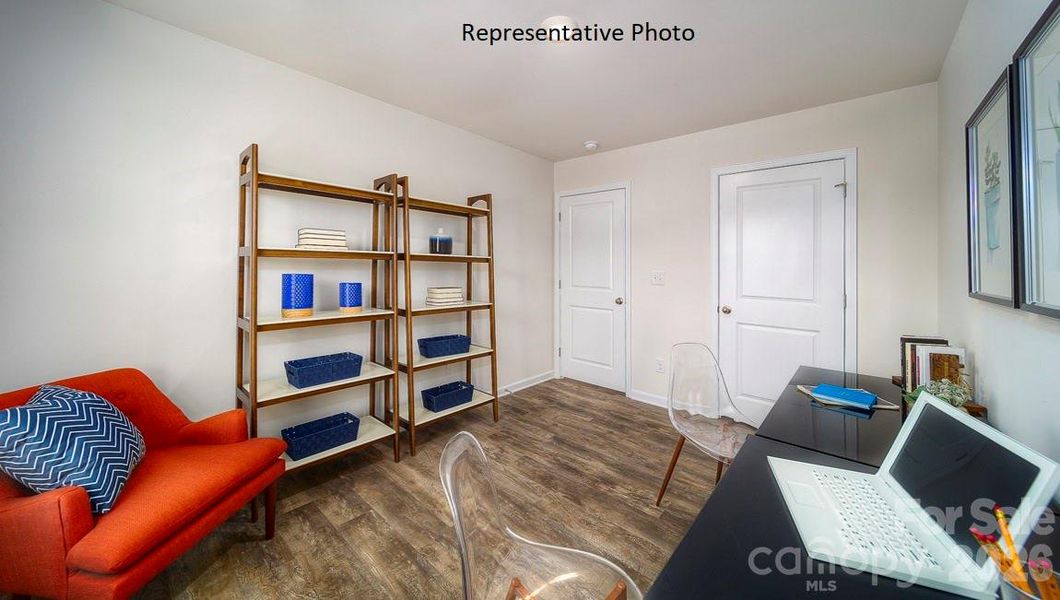 Furnished interior view inside a new home in Zion Springs, Hickory (Image 15).