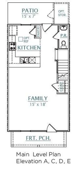 2D floor plan layout of this home in Abbey Walk, Moncks Corner, SC (Image 5). 2D floor plan layout of this home in Abbey Walk, Moncks Corner, SC (Image 5).