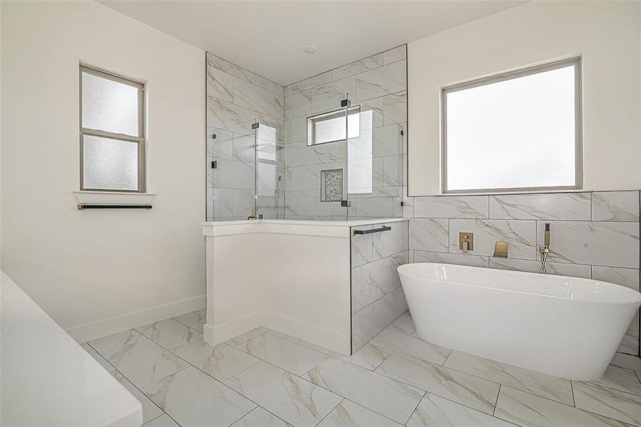 Furnished interior view inside a new home in , Grand Prairie (Image 4).