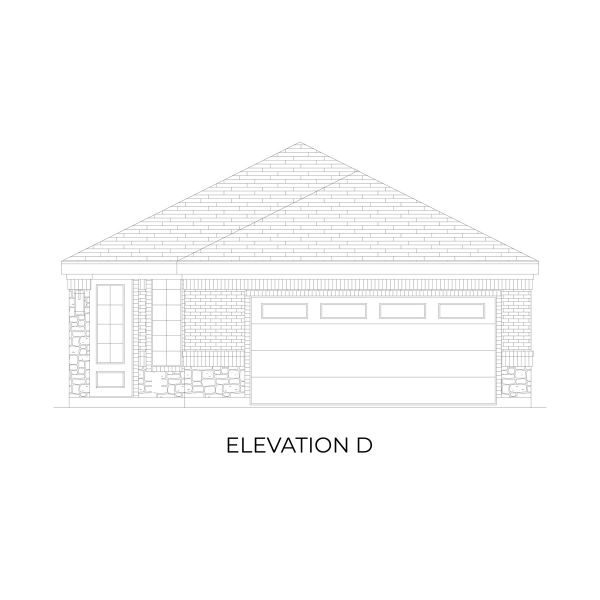Representative rendering of the exterior for the Pierce F by First Texas Homes (Image 6). Representative rendering of the exterior for the Pierce F by First Texas Homes (Image 6).