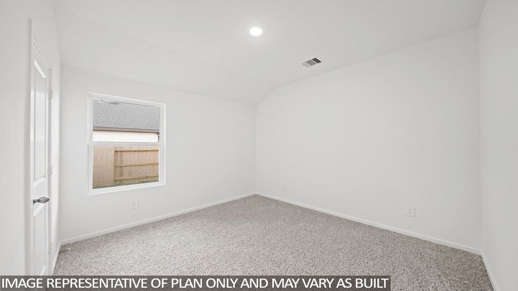 Spacious, unfurnished interior of a new home in Sunterra Lakes, Brookshire (Image 18).