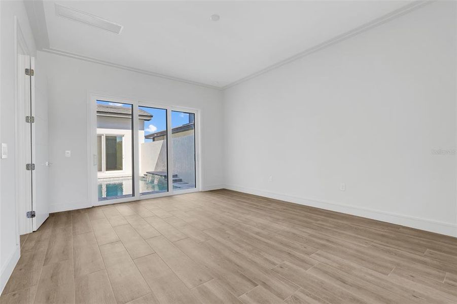 Spacious, unfurnished interior of a new home in Hampton Green at Providence, Davenport (Image 43).