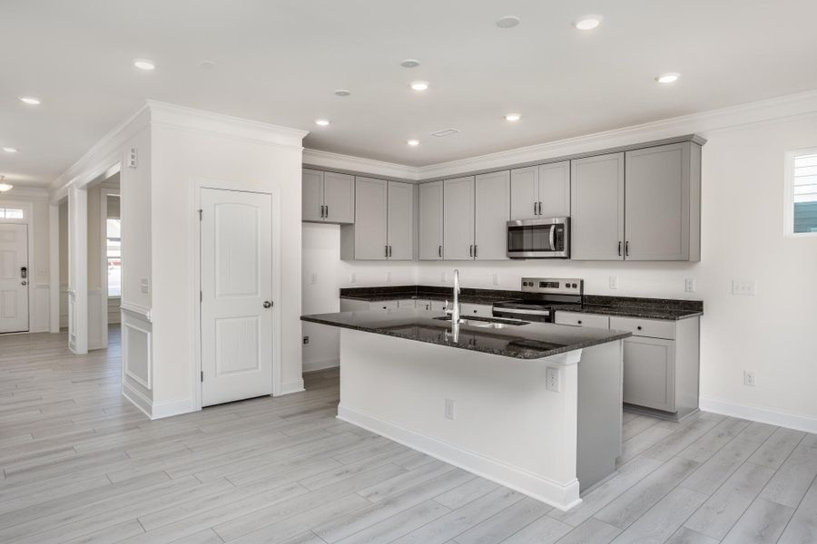 Furnished interior view inside a new home in 1158 Place, Wilson (Image 8). Furnished interior view inside a new home in 1158 Place, Wilson (Image 8).