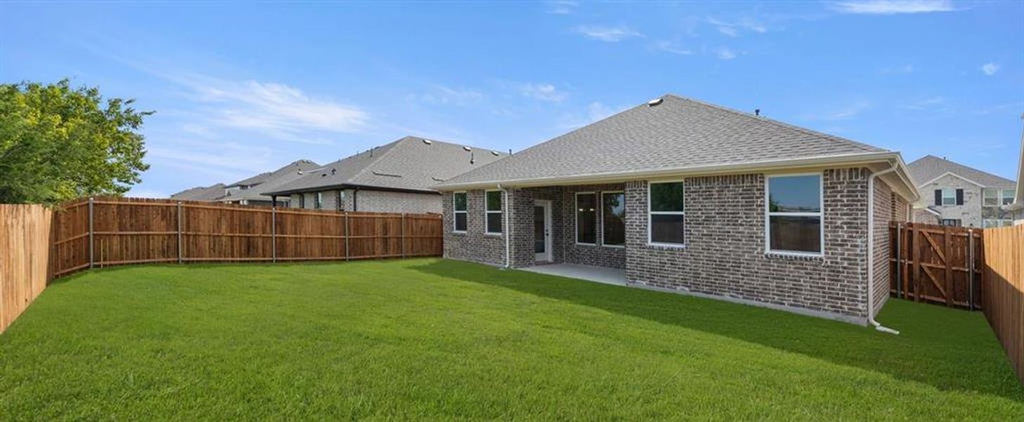 Rear Exterior Design