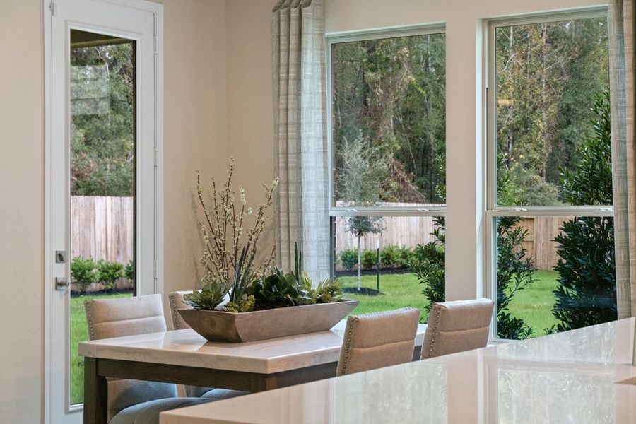 Kitchen dining nook Kitchen dining nook