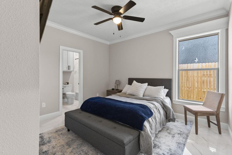 Furnished interior view inside a new home in , Beaumont (Image 15).