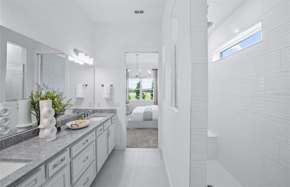 Furnished interior view inside a new home in , Ocala (Image 5).