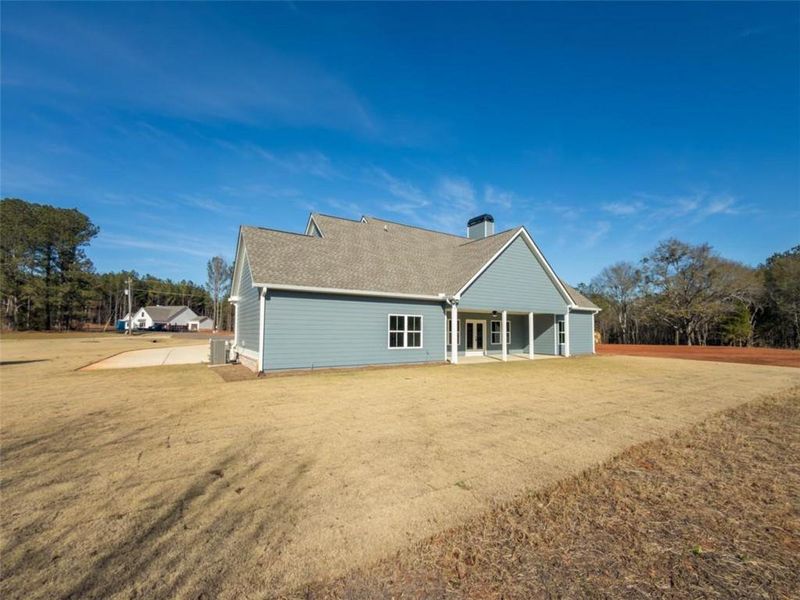 Exterior details and patio area of a home in , Social Circle (Image 24).