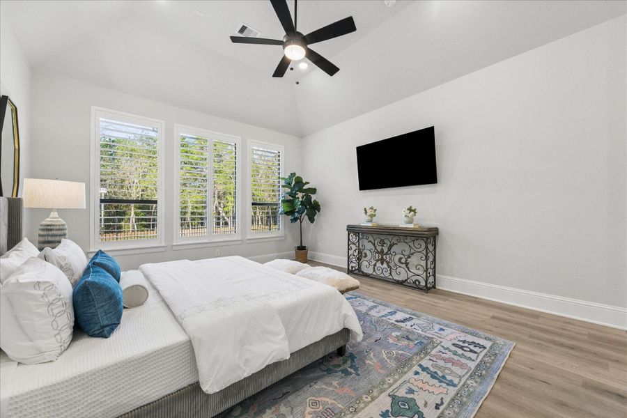 Furnished interior view inside a new home in , Fulshear (Image 7). Furnished interior view inside a new home in , Fulshear (Image 7).