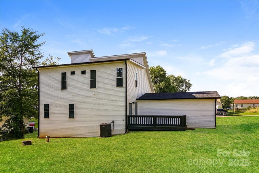 Exterior details and patio area of a home in , Statesville (Image 14). Exterior details and patio area of a home in , Statesville (Image 14).
