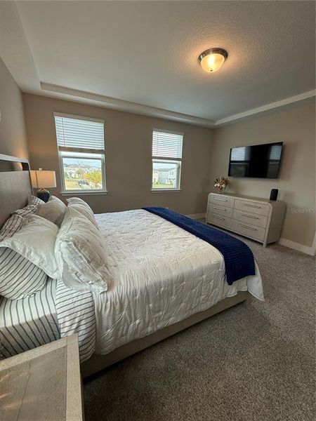 Furnished interior view inside a new home in Silverleaf Reserve Bungalows, Winter Garden (Image 10).