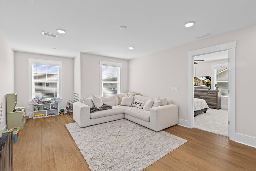 Furnished interior view inside a new home in , Johns Island (Image 34).