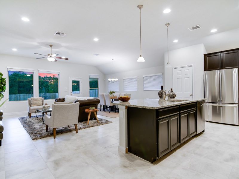 The Crestmont - Kitchen The Crestmont - Kitchen