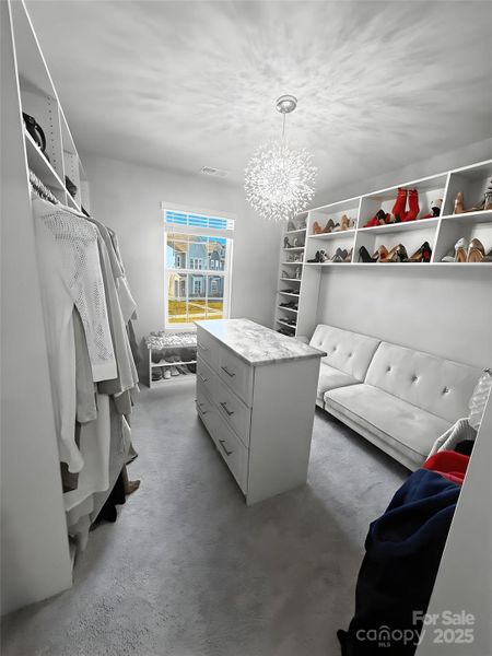 Third Bedroom converted to a Huge closet/ Flex Space