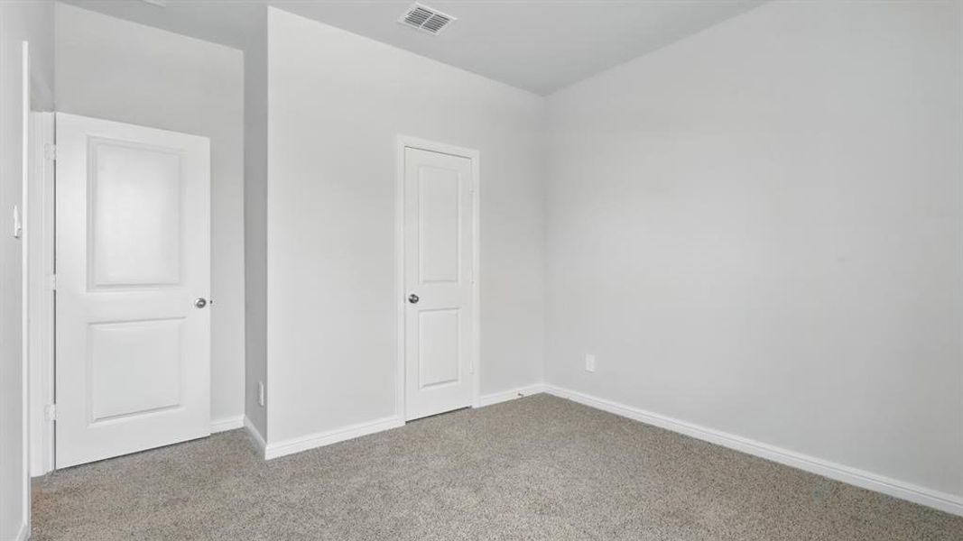 Spacious, unfurnished interior of a new home in Springhill South, Boyd (Image 12).