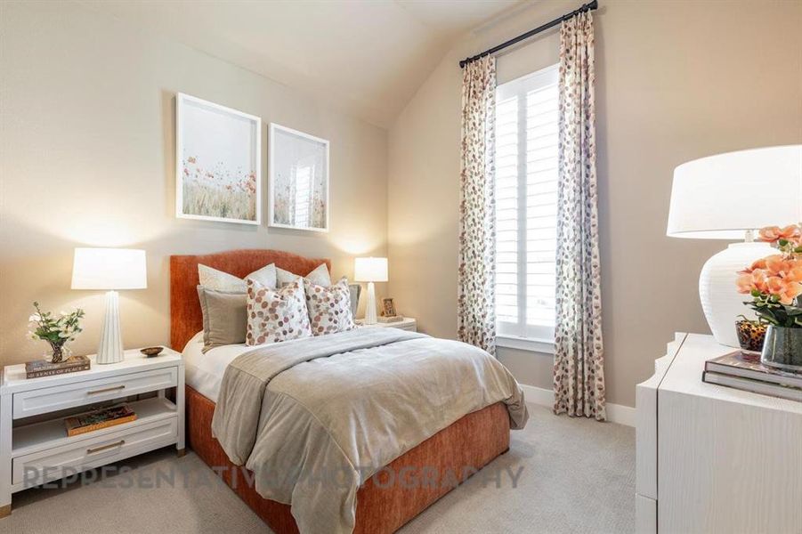 Furnished interior view inside a new home in Goodland, Venus (Image 10).