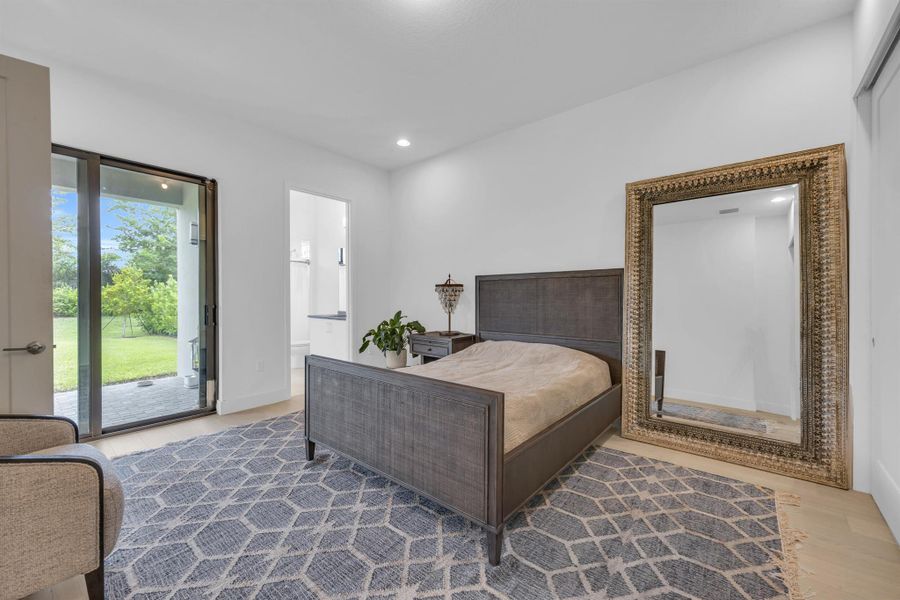 Furnished interior view inside a new home in , Boca Raton (Image 5).