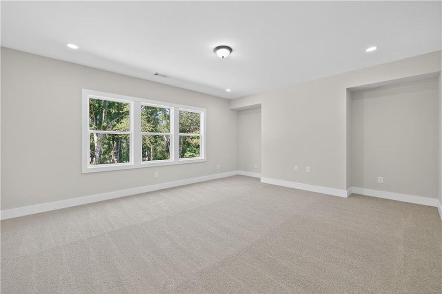 Spacious, unfurnished interior of a new home in , Cumming (Image 25).