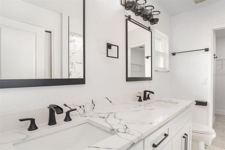 Furnished interior view inside a new home in , Sanford (Image 10).