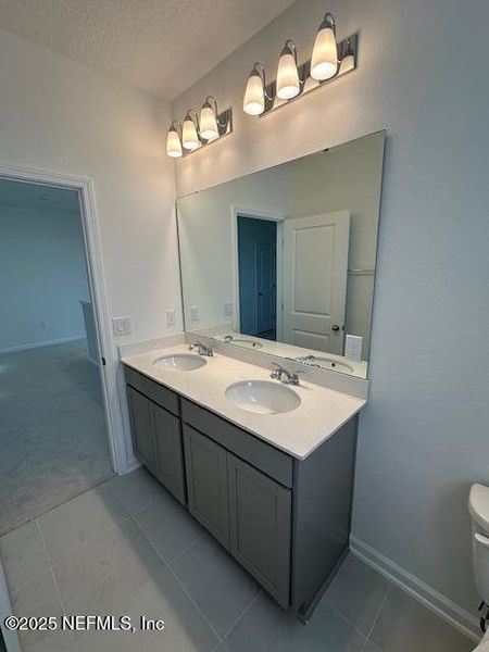 Furnished interior view inside a new home in Brook Forest - Villas, St. Augustine (Image 10).