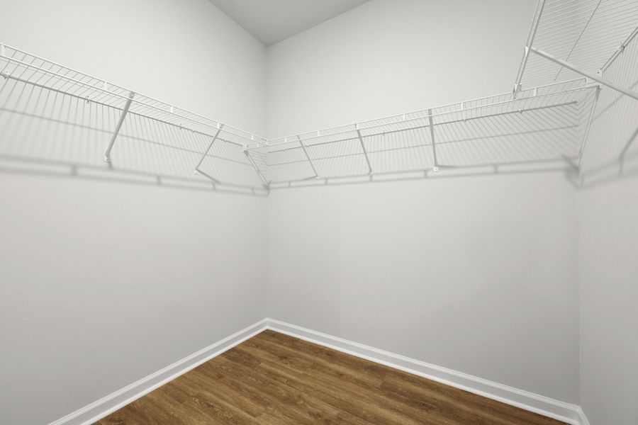 Spacious, unfurnished interior of a new home in Pineview North, Summerville (Image 12).