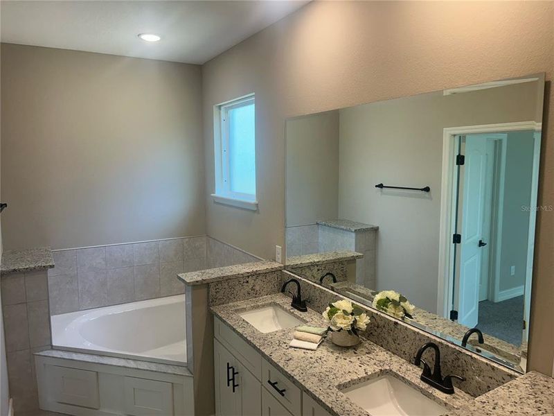 Furnished interior view inside a new home in , Orange City (Image 5).
