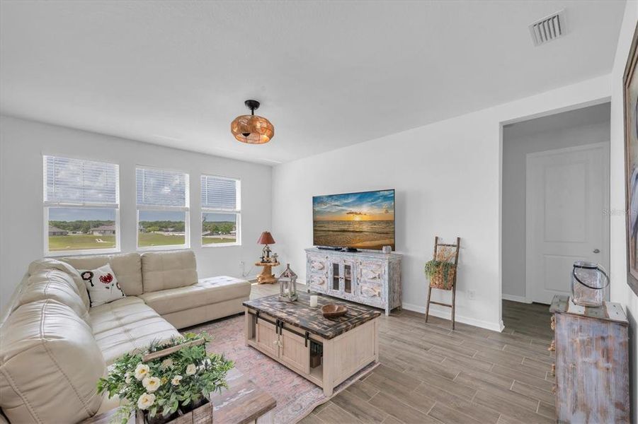 Furnished interior view inside a new home in Hilltop Point, Dade City (Image 6).