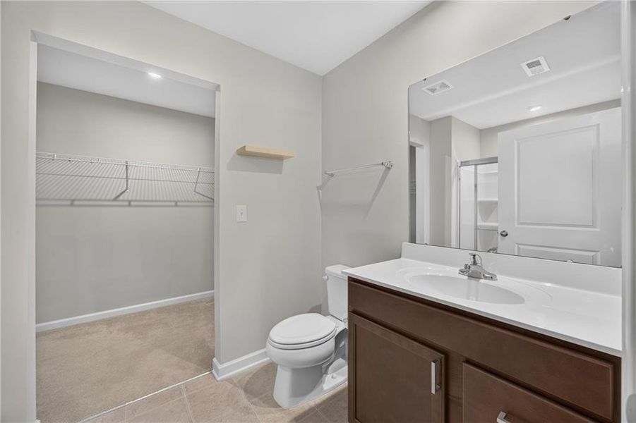 Furnished interior view inside a new home in Riverside at Calhoun, Calhoun (Image 17).