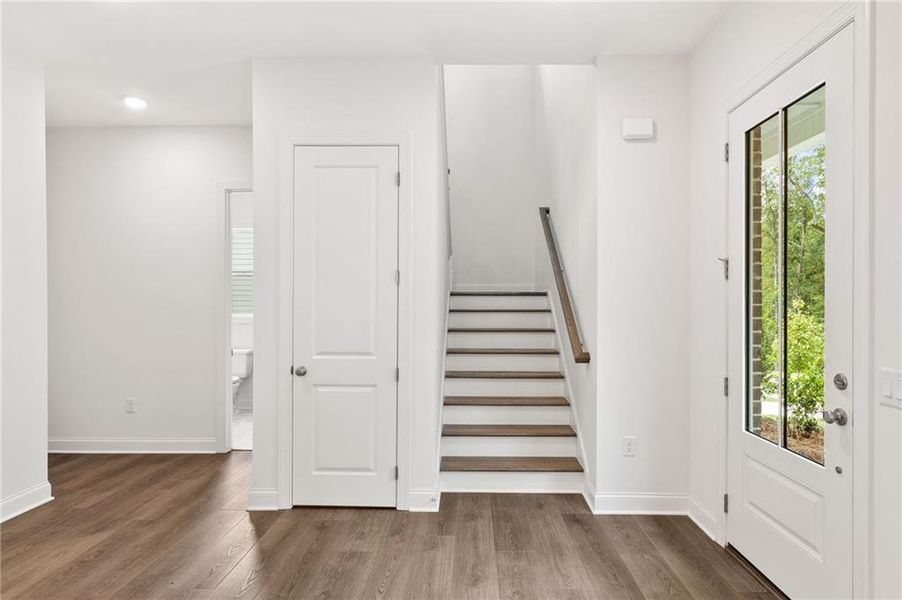 Spacious, unfurnished interior of a new home in Ashbury Commons, Powder Springs (Image 42).