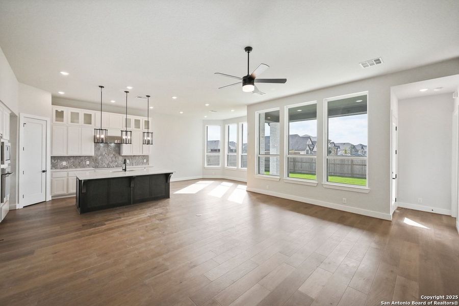 Spacious, unfurnished interior of a new home in Alsatian Oaks: 60ft. lots, Castroville (Image 25).
