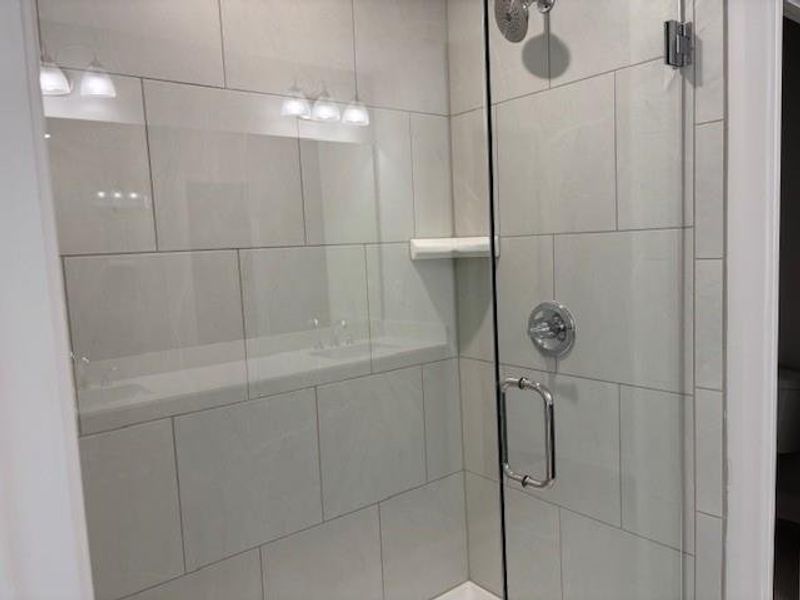 Close-up of interior finishes inside a home in , Suwanee (Image 9).