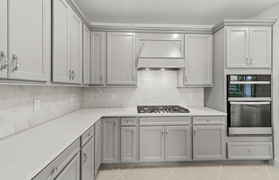 Well-appointed kitchen