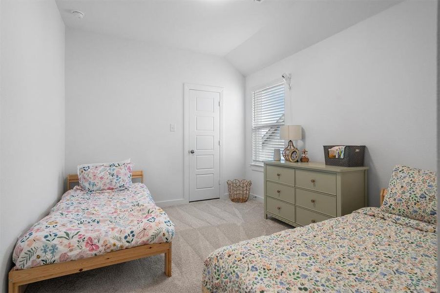 Furnished interior view inside a new home in Sandbrock Ranch, Aubrey (Image 28).