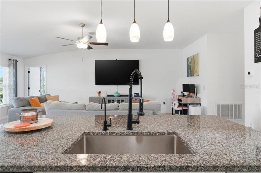 Furnished interior view inside a new home in , Lakeland (Image 9).