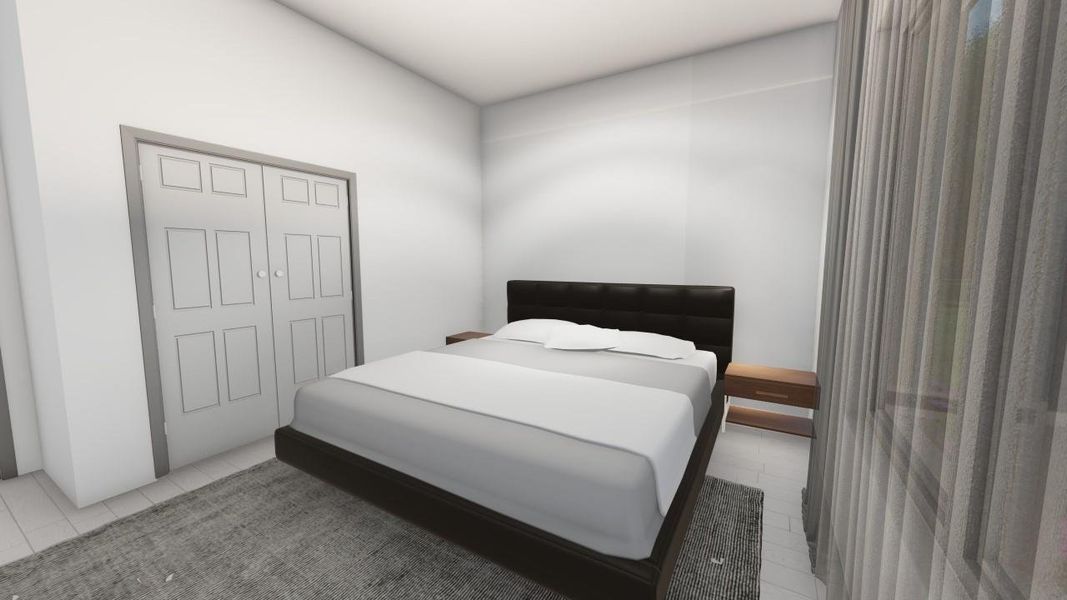 Furnished interior view inside a new home in , Fort Pierce (Image 7). Furnished interior view inside a new home in , Fort Pierce (Image 7).