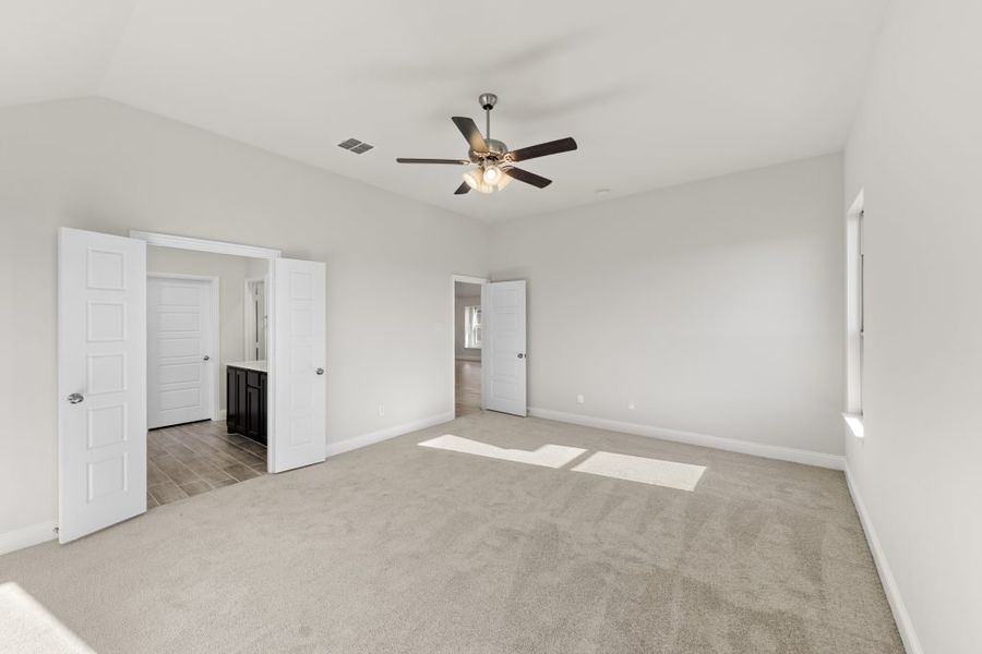 Representative exterior photo of a completed home built from the Kingston by Impression Homes in Arcadia Trails, Balch Springs, TX (Image 18).