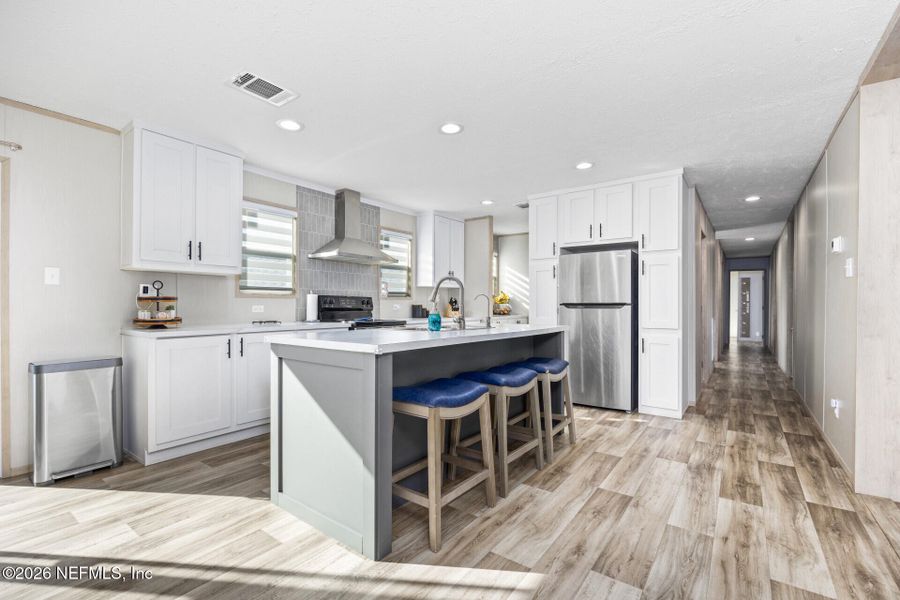 Furnished interior view inside a new home in , Live Oak (Image 9).