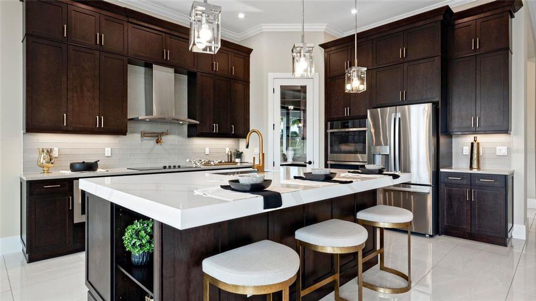 Furnished interior view inside a new home in Cresswind at Lake Harris, Tavares (Image 10). Furnished interior view inside a new home in Cresswind at Lake Harris, Tavares (Image 10).