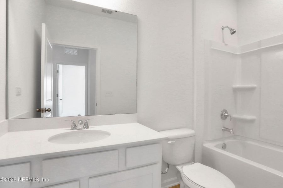 Furnished interior view inside a new home in Bellbrooke, Jacksonville (Image 8).