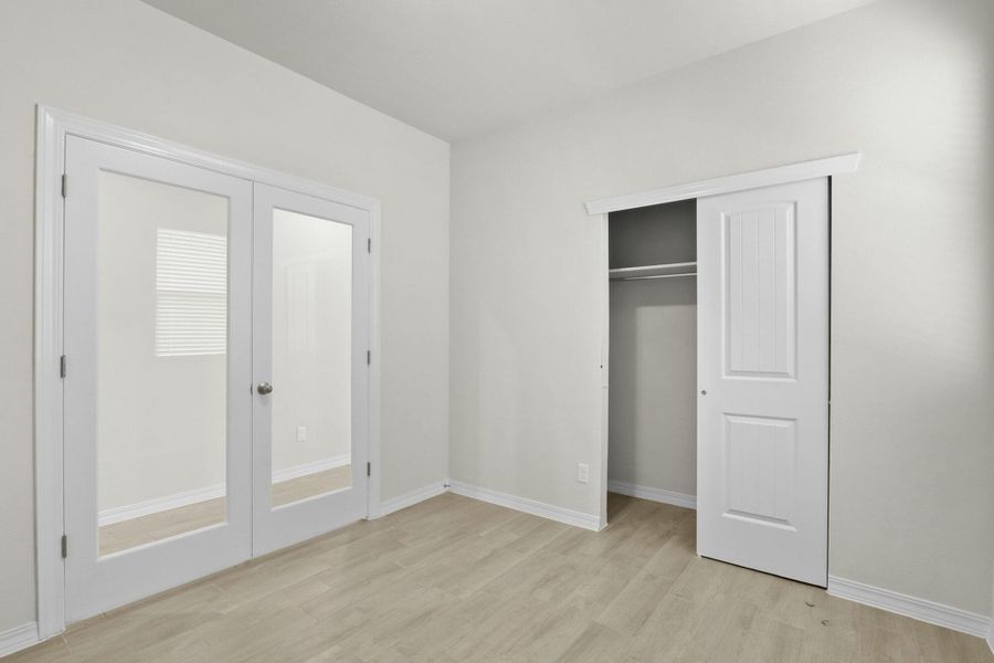 Representative unfurnished interior of a home built from the Prickly Pear by View Homes in Campo Del Sol, El Paso (Image 18).