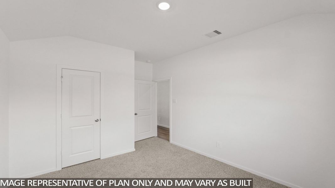 Spacious, unfurnished interior of a new home in Cypress Green, Hockley (Image 17).