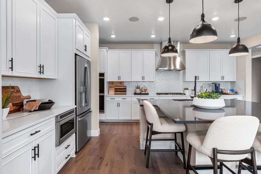 Representative furnished interior of a home built from the Vail by Taylor Morrison in Parterre Destination Collection, Thornton (Image 13).