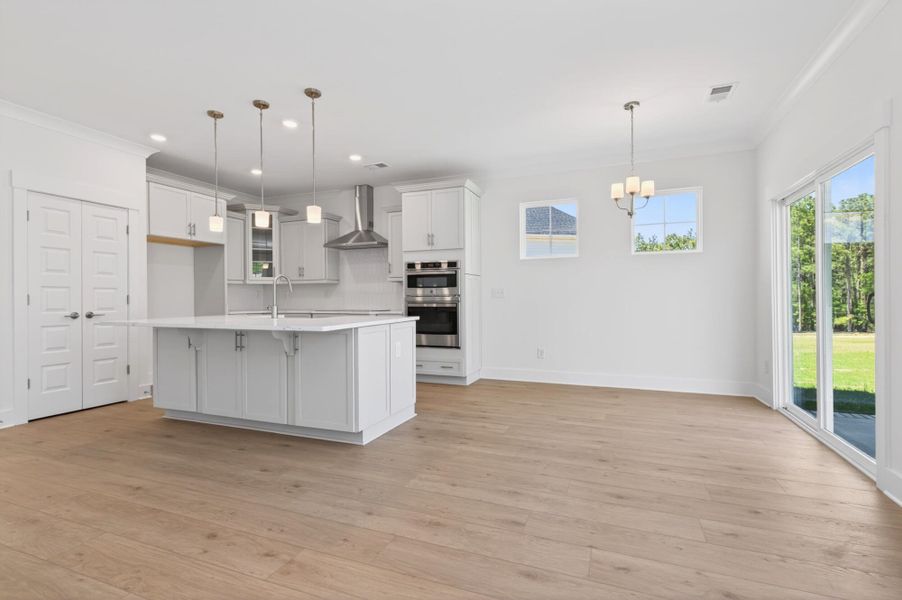 Spacious, unfurnished interior of a new home in Hancock Farms, Aiken (Image 10).