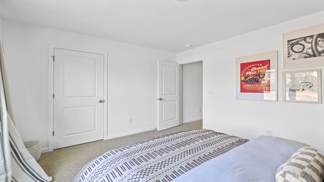 Furnished interior view inside a new home in Spring Ridge, Anderson (Image 27).