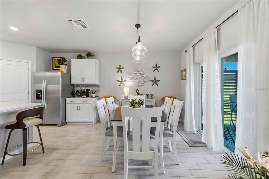 Furnished interior view inside a new home in Burnt Store Village, Punta Gorda (Image 26).
