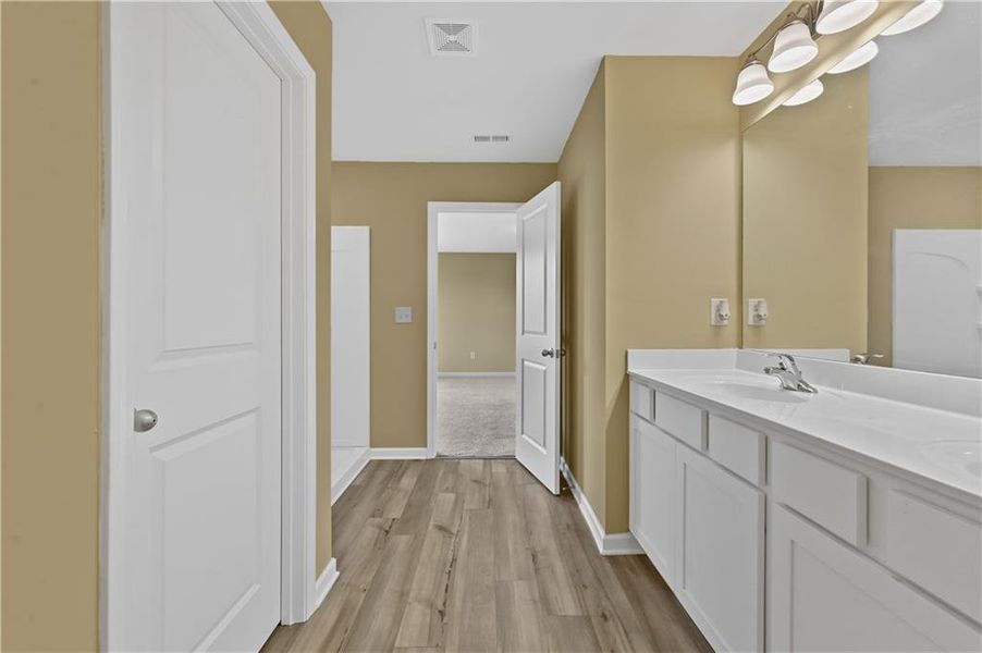 Furnished interior view inside a new home in , Conyers (Image 5).