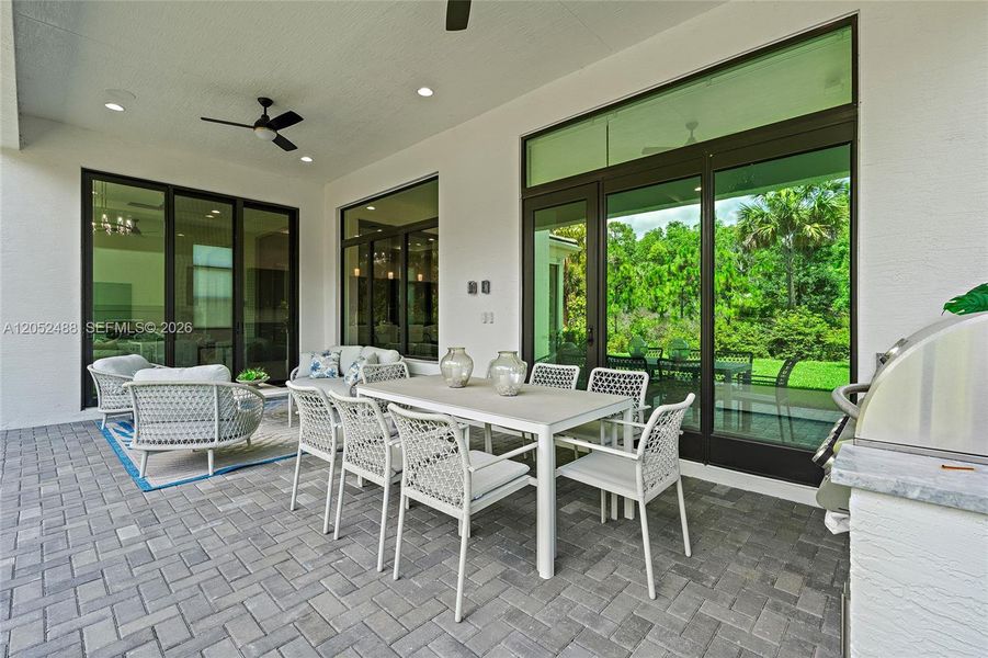 Covered Patio