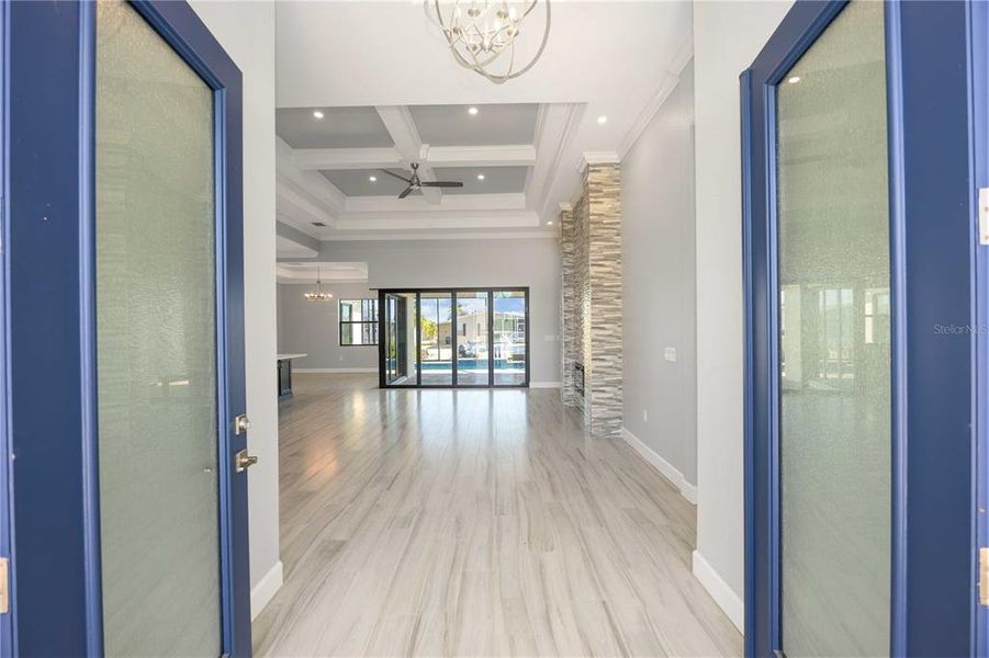 Spacious, unfurnished interior of a new home in , Punta Gorda (Image 18).