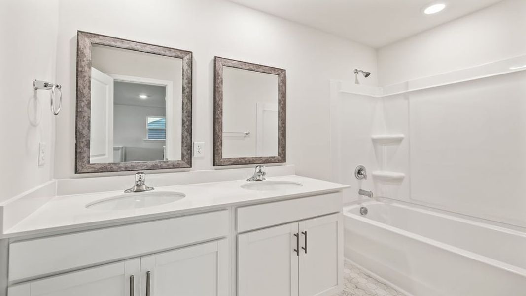 Furnished interior view inside a new home in Woodhaven, Spartanburg (Image 10).